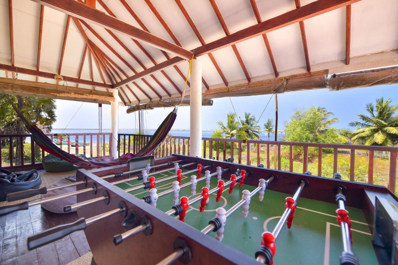 De Silva Wind Resort Kalpitiya - Kitesurfing School Sri Lanka Exterior foto