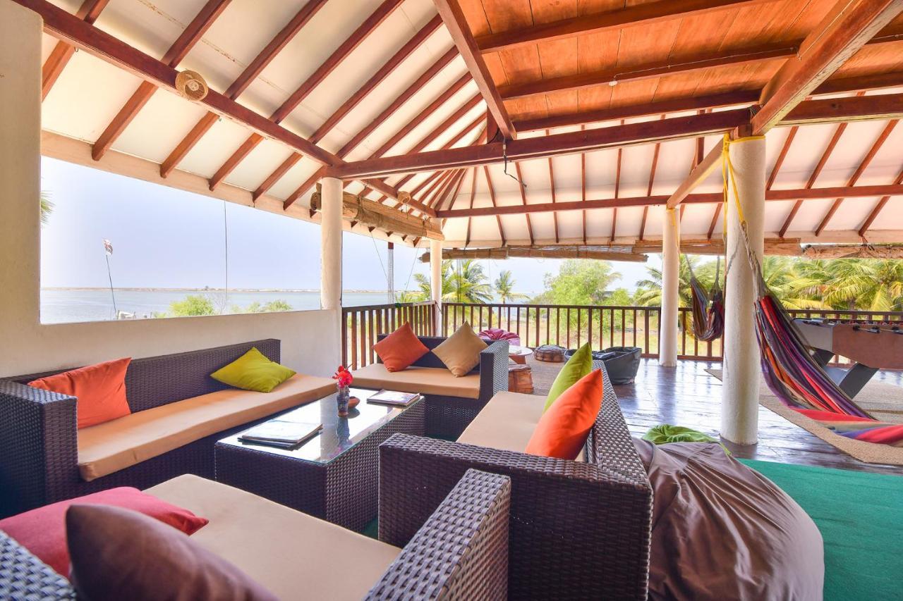 De Silva Wind Resort Kalpitiya - Kitesurfing School Sri Lanka Exterior foto