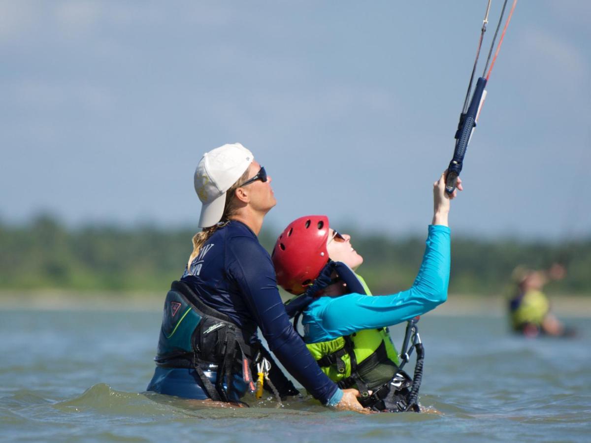 De Silva Wind Resort Kalpitiya - Kitesurfing School Sri Lanka Exterior foto