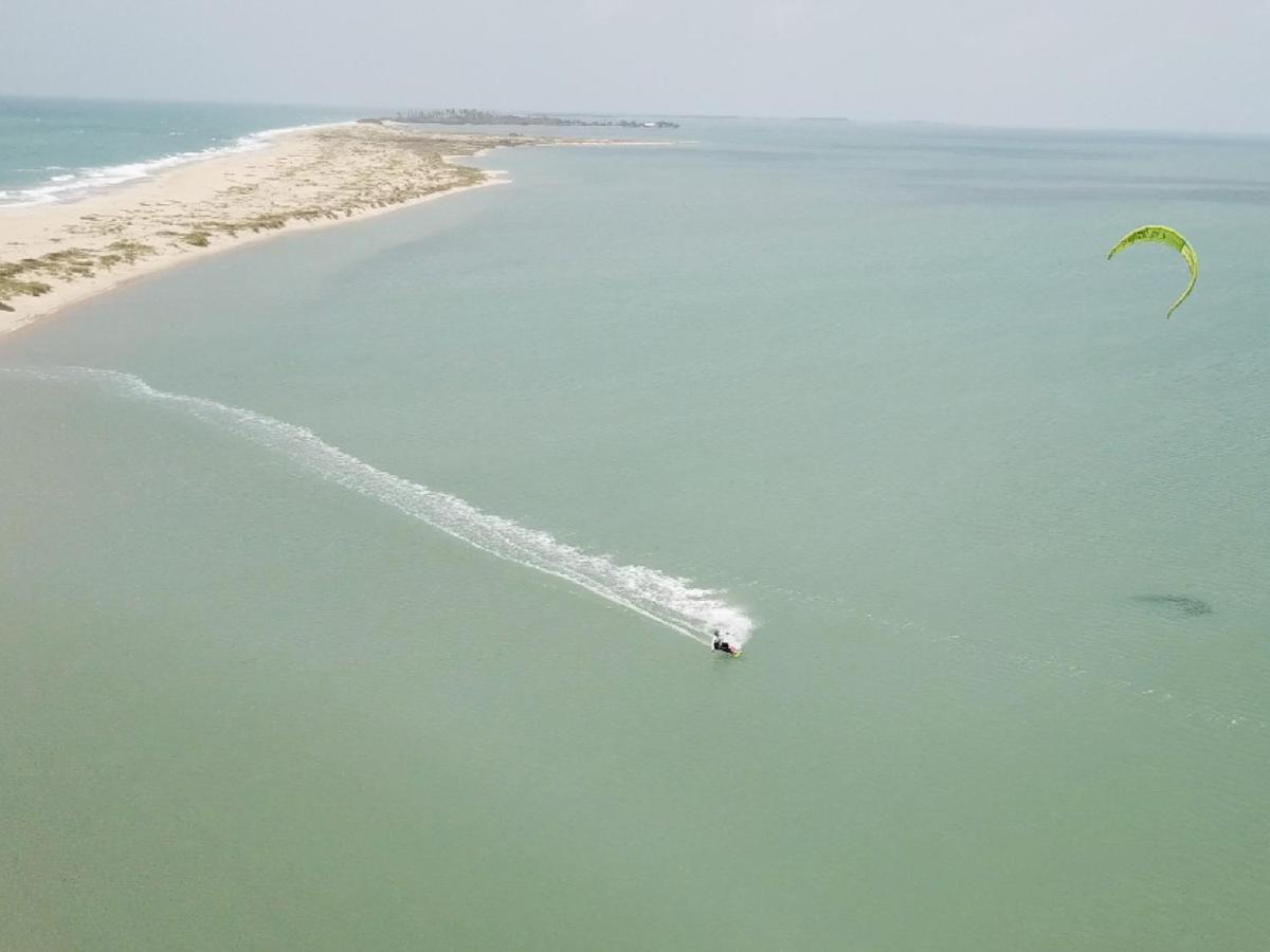 De Silva Wind Resort Kalpitiya - Kitesurfing School Sri Lanka Exterior foto