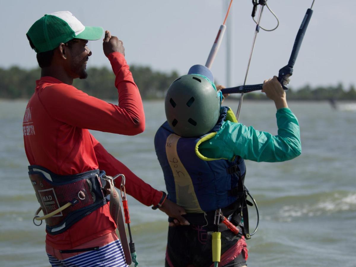 De Silva Wind Resort Kalpitiya - Kitesurfing School Sri Lanka Exterior foto