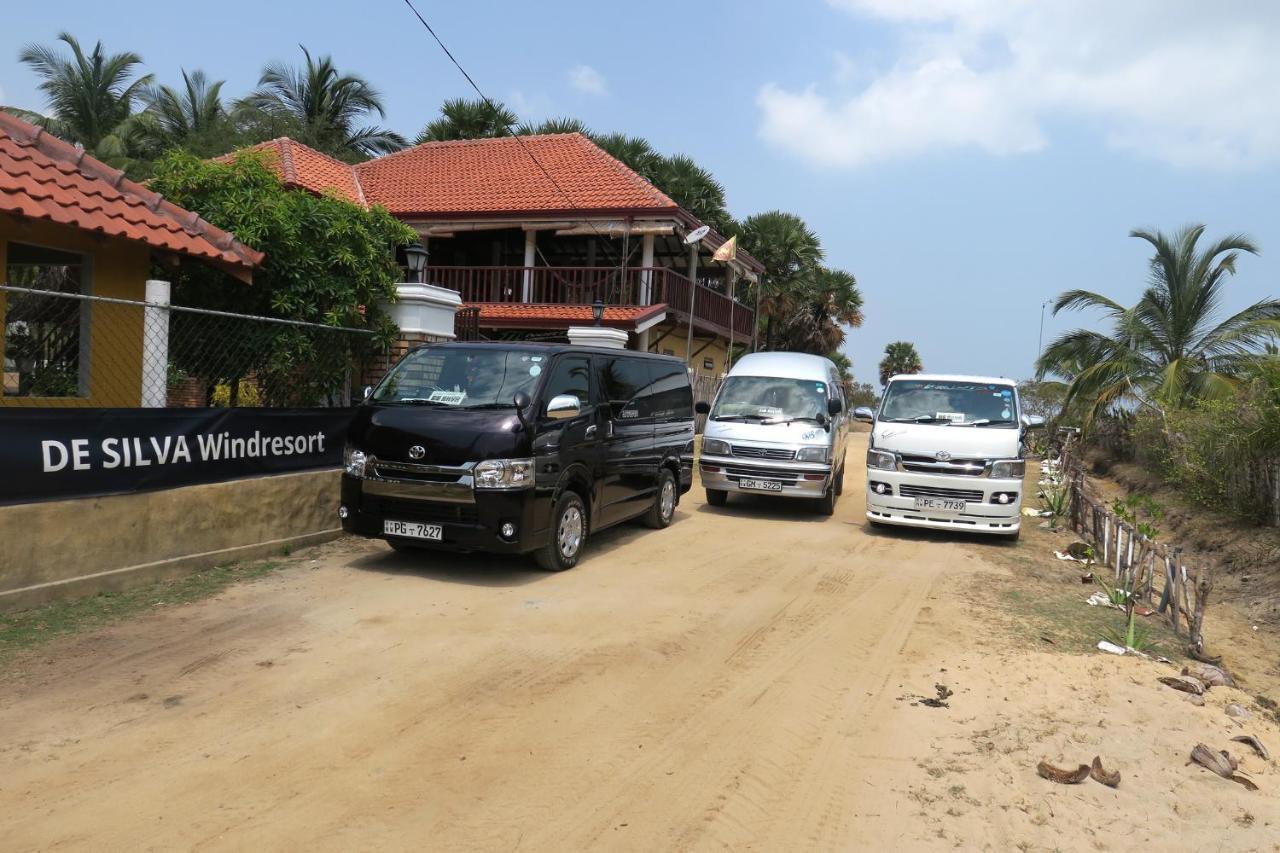 De Silva Wind Resort Kalpitiya - Kitesurfing School Sri Lanka Exterior foto