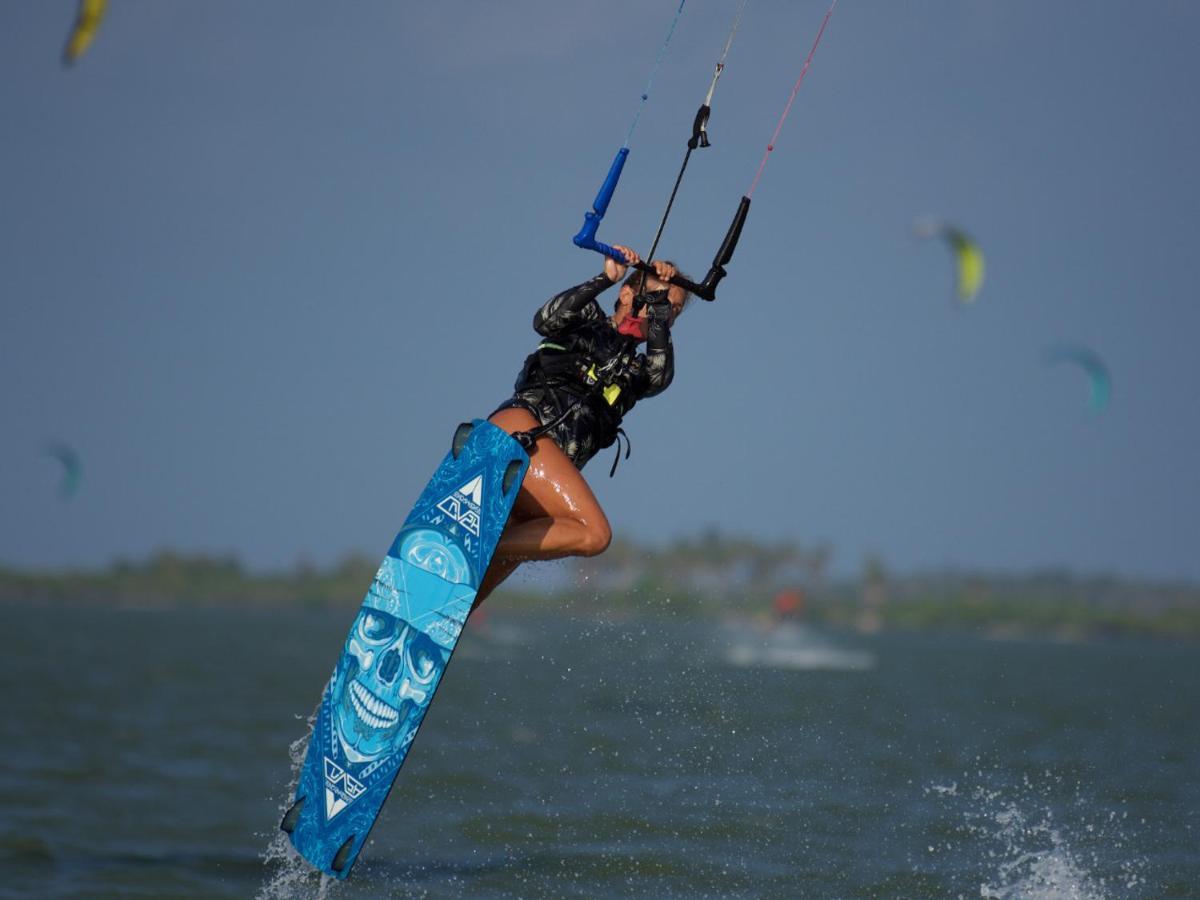 De Silva Wind Resort Kalpitiya - Kitesurfing School Sri Lanka Exterior foto