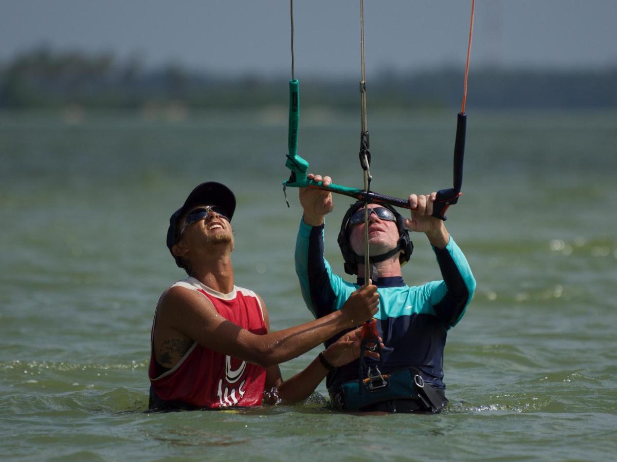 De Silva Wind Resort Kalpitiya - Kitesurfing School Sri Lanka Exterior foto