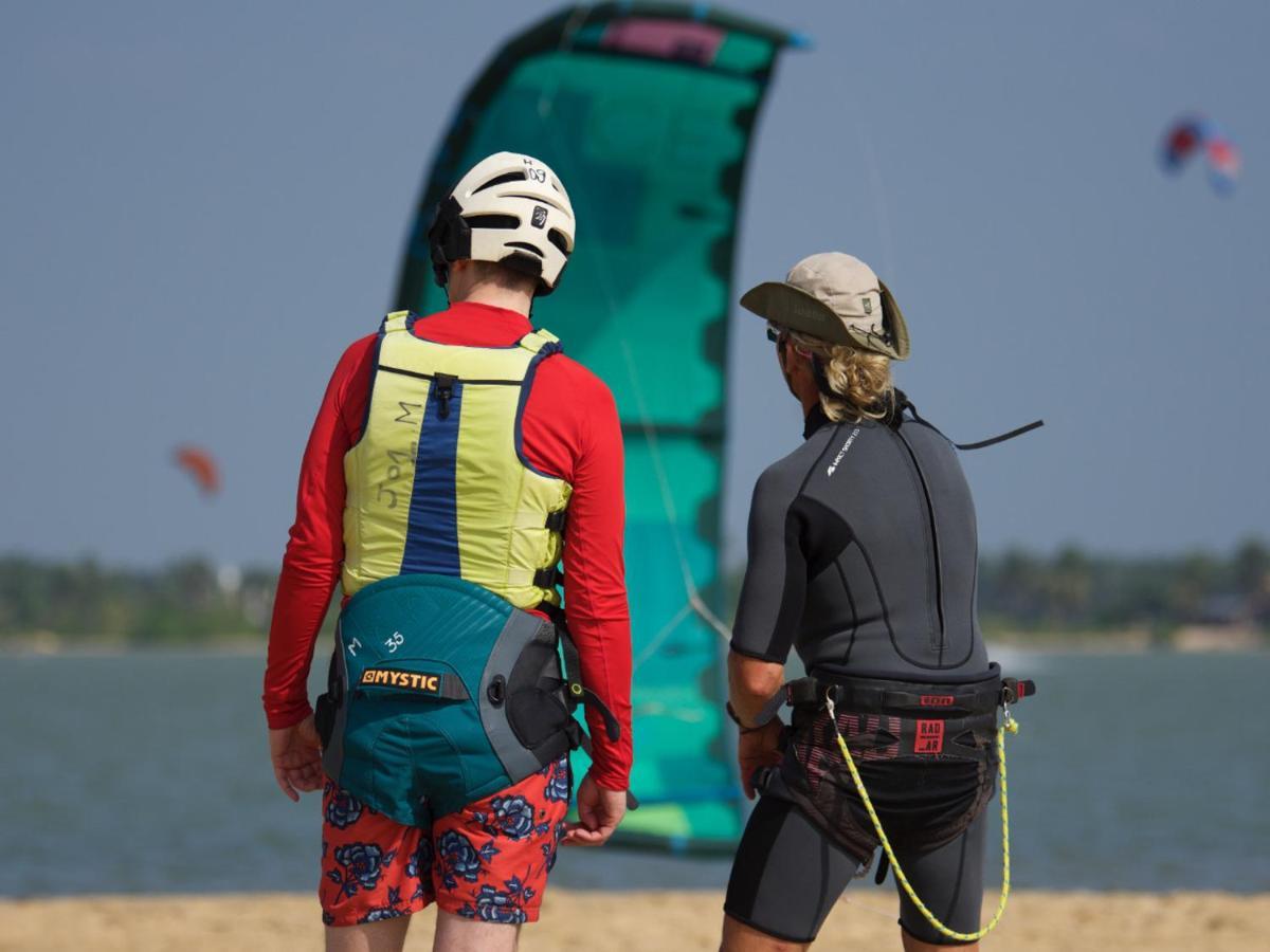 De Silva Wind Resort Kalpitiya - Kitesurfing School Sri Lanka Exterior foto