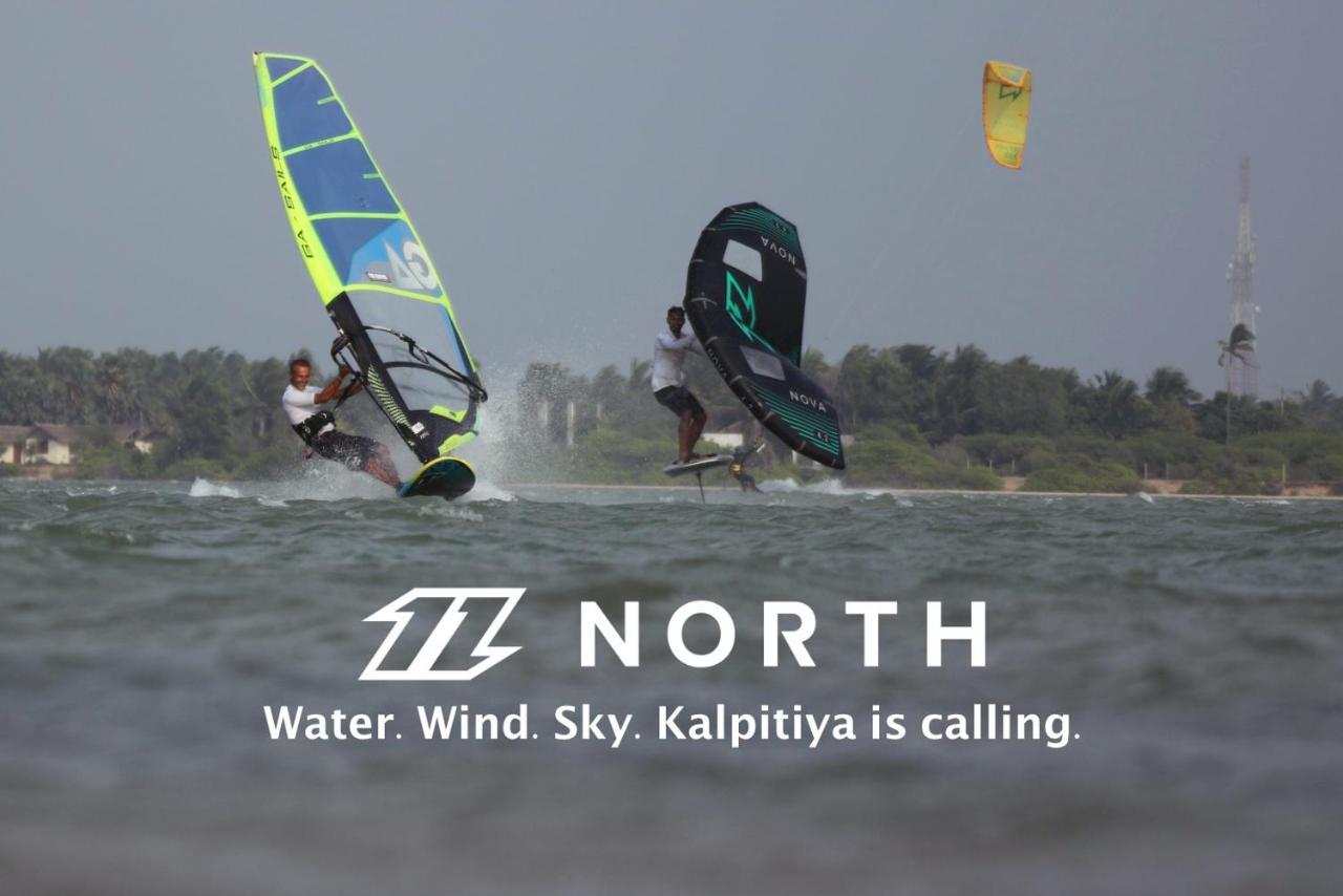 De Silva Wind Resort Kalpitiya - Kitesurfing School Sri Lanka Exterior foto
