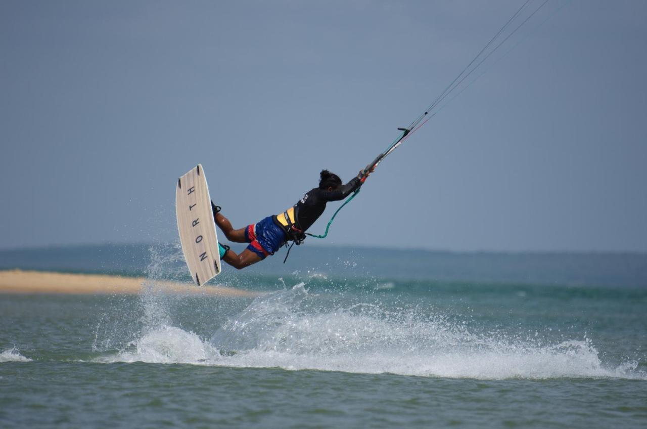 De Silva Wind Resort Kalpitiya - Kitesurfing School Sri Lanka Exterior foto