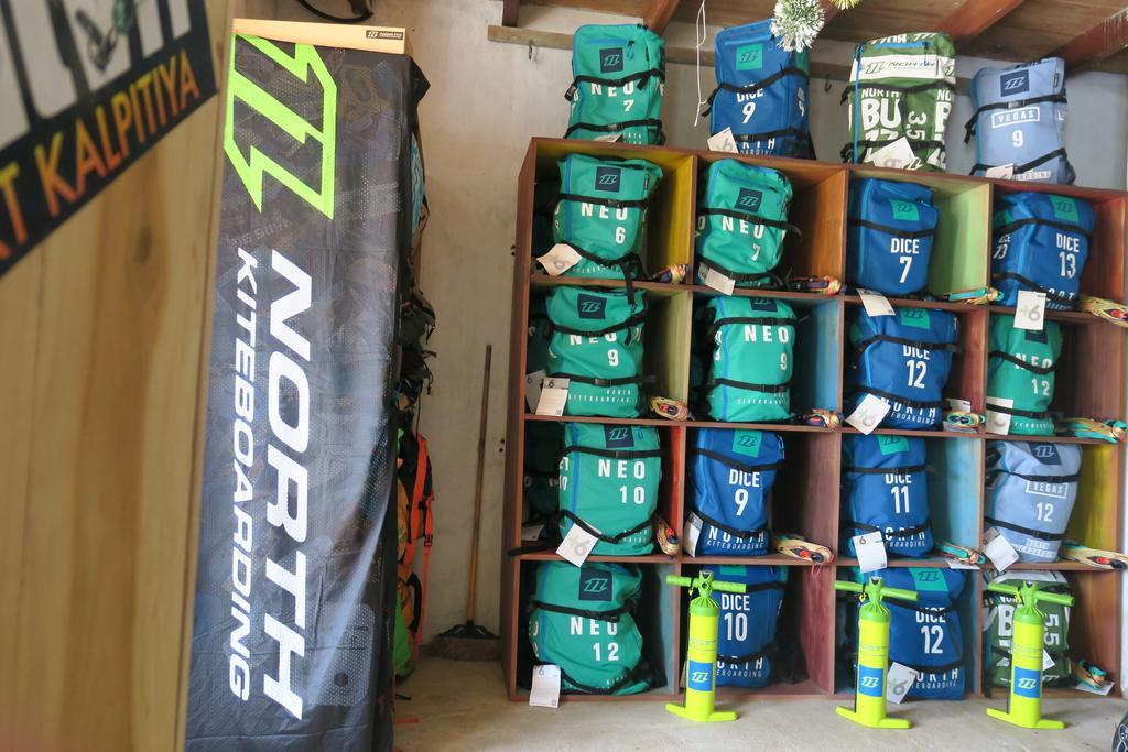 De Silva Wind Resort Kalpitiya - Kitesurfing School Sri Lanka Exterior foto