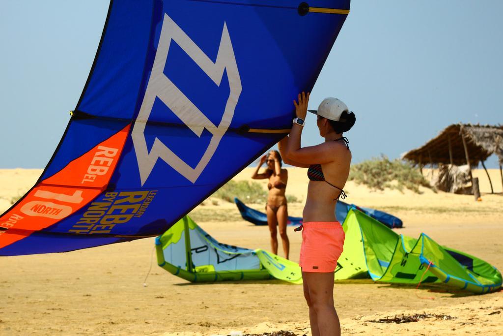 De Silva Wind Resort Kalpitiya - Kitesurfing School Sri Lanka Exterior foto