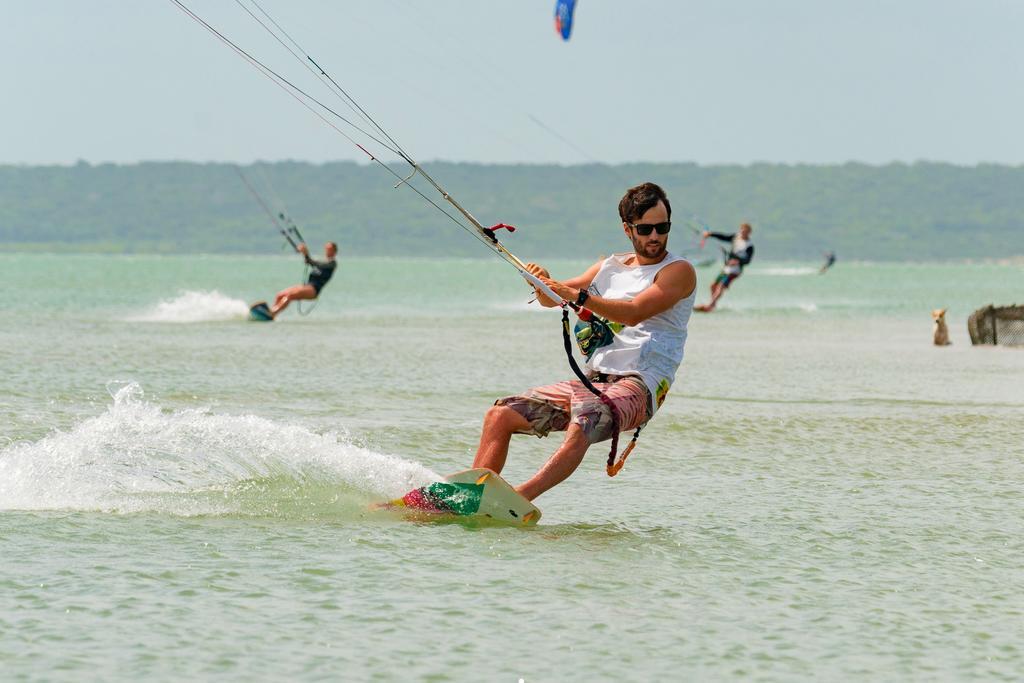De Silva Wind Resort Kalpitiya - Kitesurfing School Sri Lanka Exterior foto