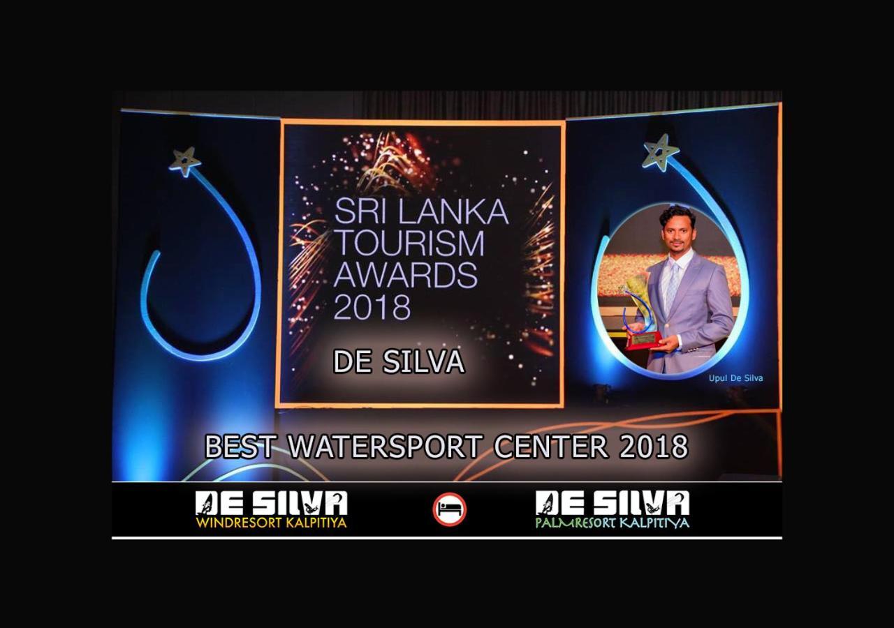 De Silva Wind Resort Kalpitiya - Kitesurfing School Sri Lanka Exterior foto